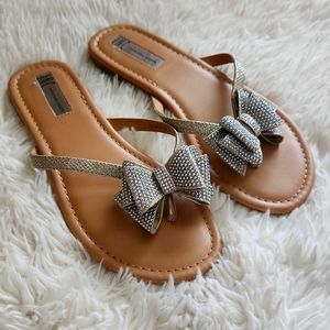 I.N.C flip flops